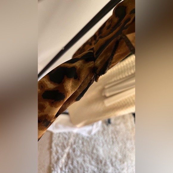 Boutique Leopard Print Gown - Picture 3 of 6